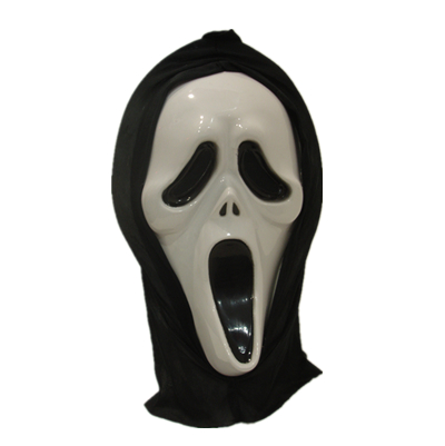 Scary movie mask